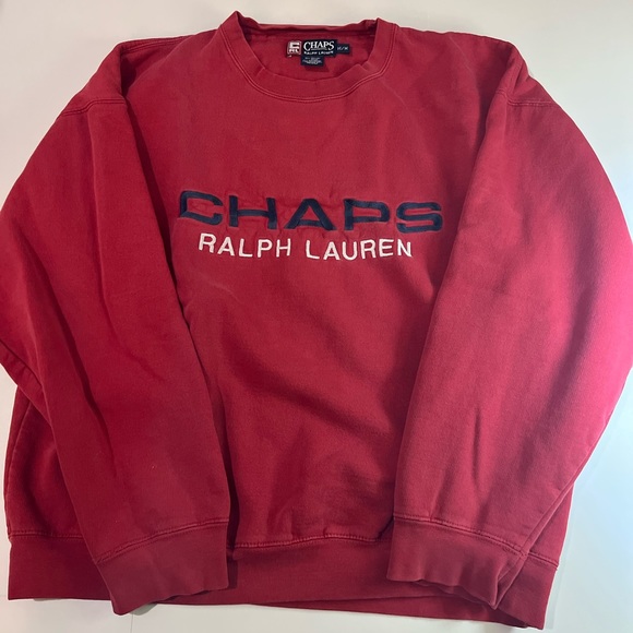 ✨VINTAGE CHAPS RAPLH LAUREN CREWNECK✨ - Picture 3 of 3